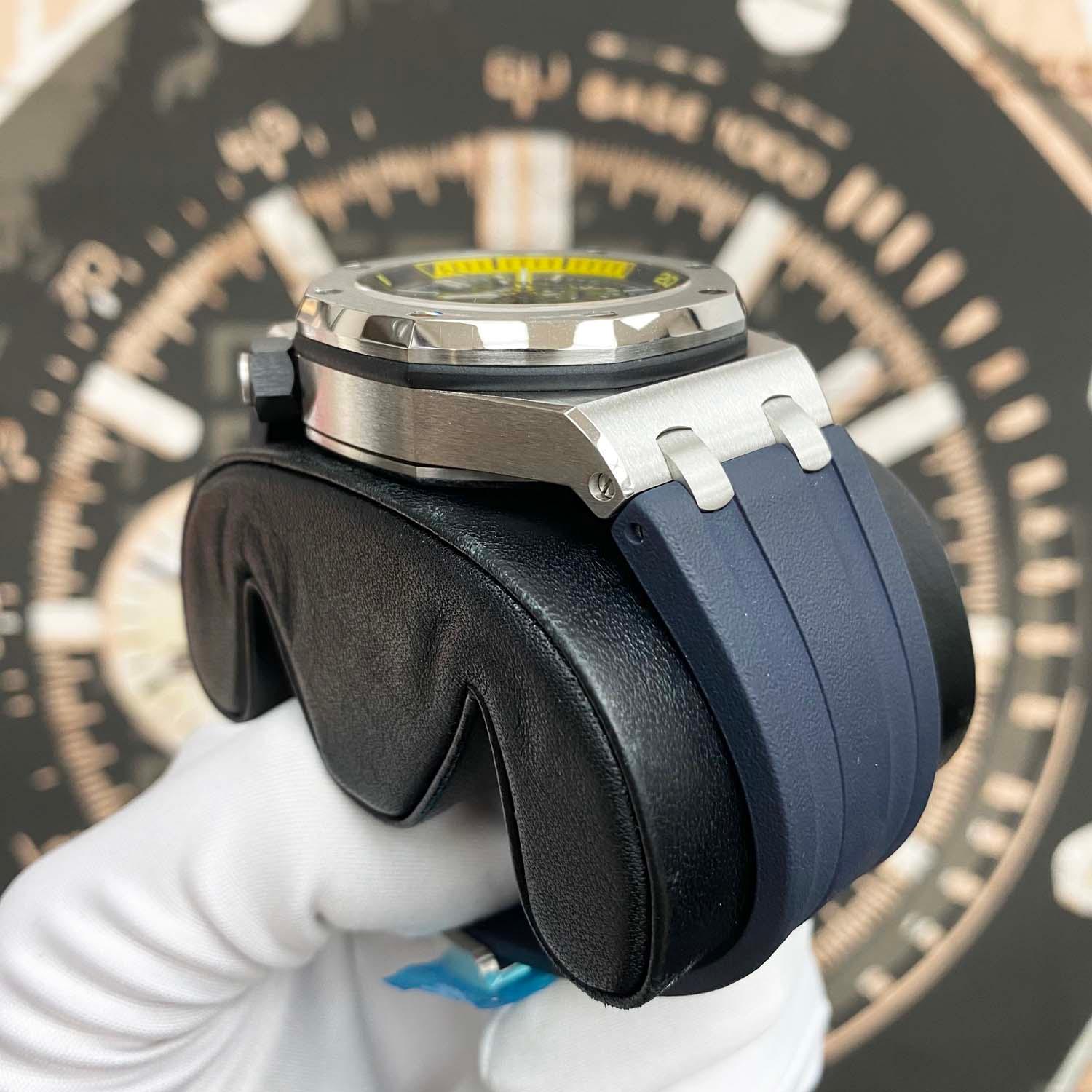 Audemars Piguet Limited Edition Royal Oak Offshore Diver 42mm 26703ST.OO.A027CA.01 Blue Dial Pre-Owned - Gotham Trading