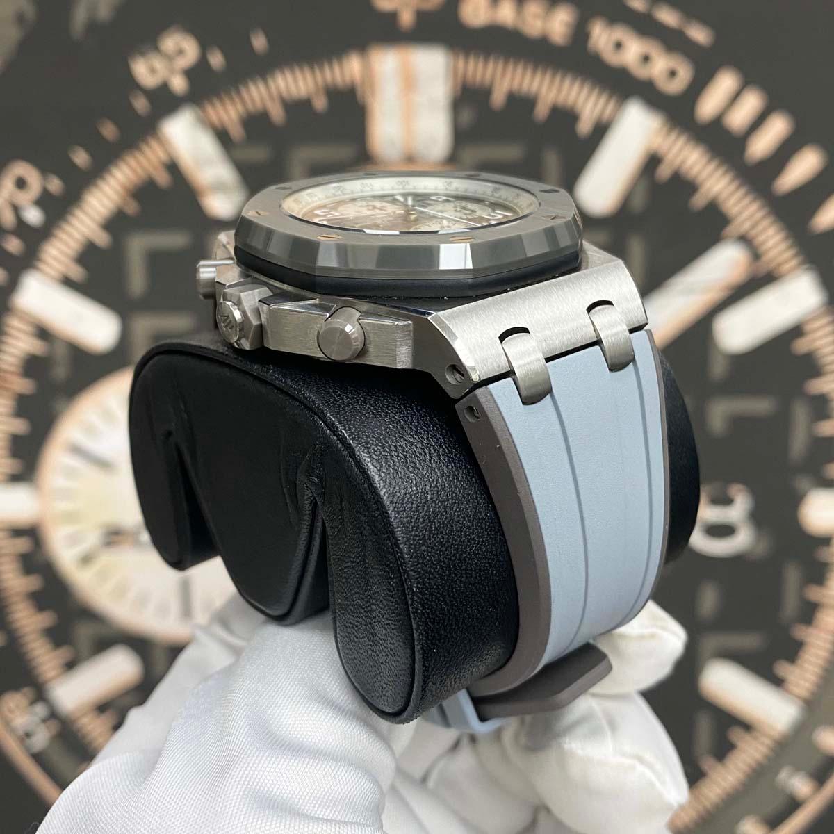 Audemars Piguet Ghost Royal Oak Offshore Chronograph 42mm 26470IO Slate Grey Dial Pre-Owned - Gotham Trading