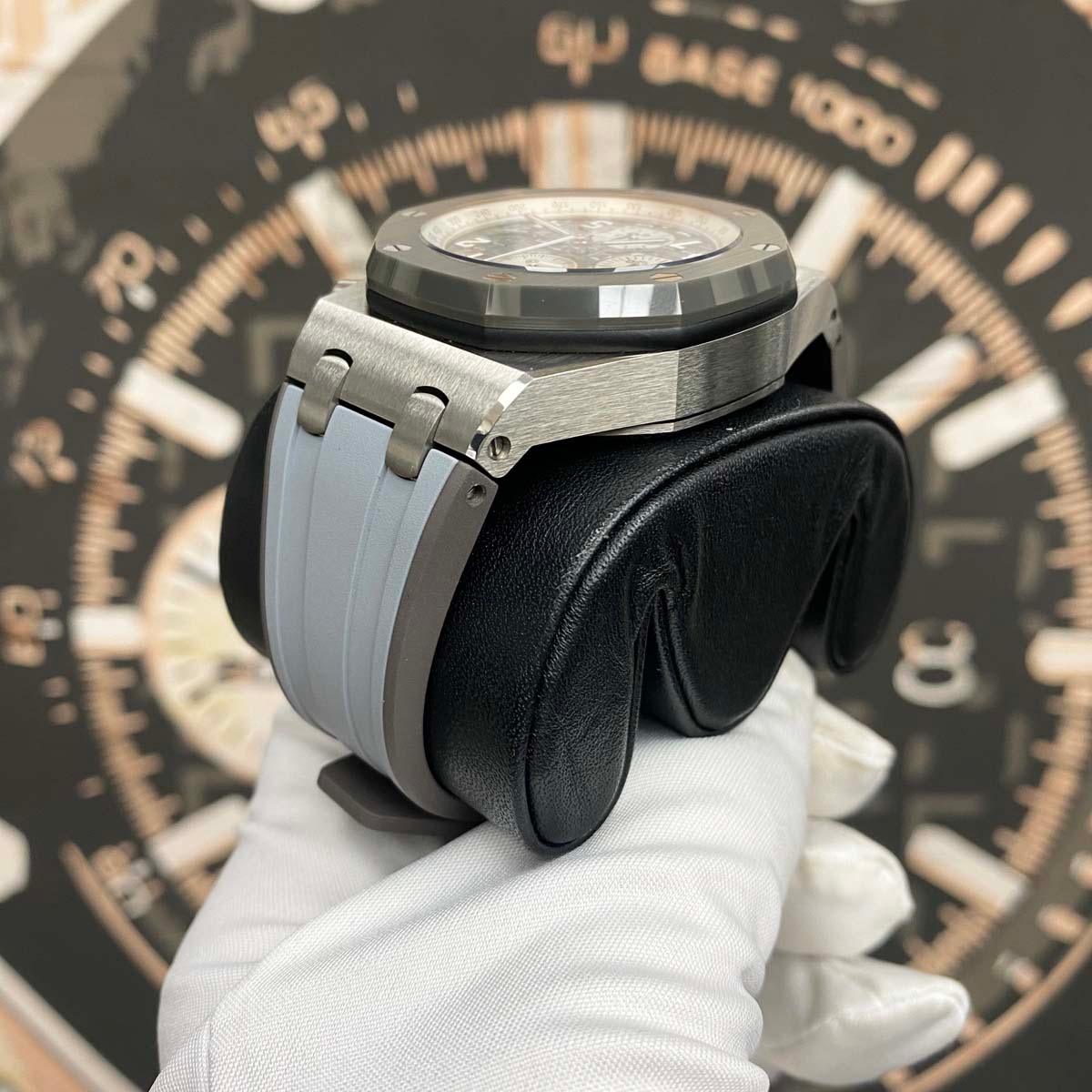Audemars Piguet Ghost Royal Oak Offshore Chronograph 42mm 26470IO Slate Grey Dial Pre-Owned - Gotham Trading
