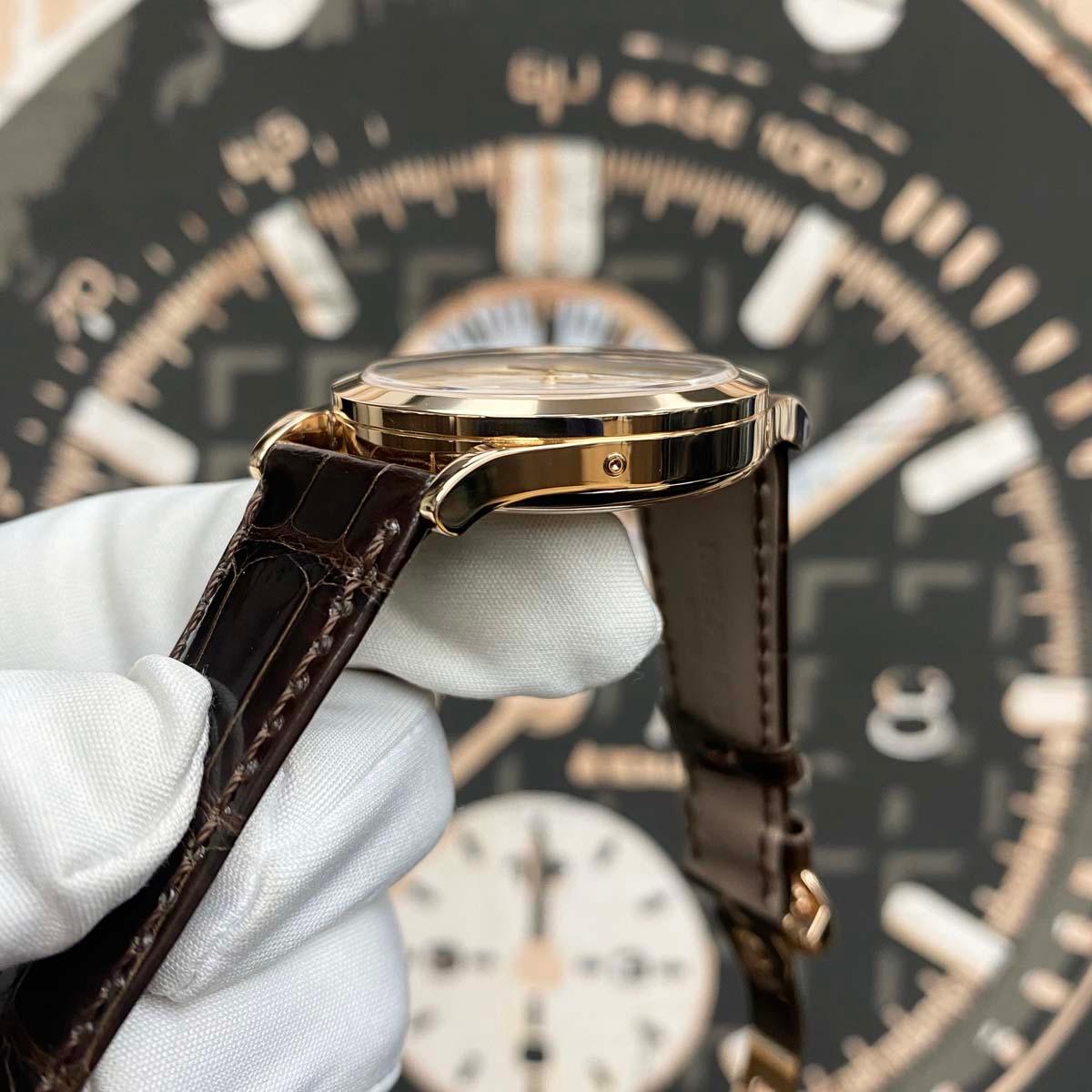 Patek Philippe Annual Calendar Complication 38mm 5396R Silver Dial - Gotham Trading