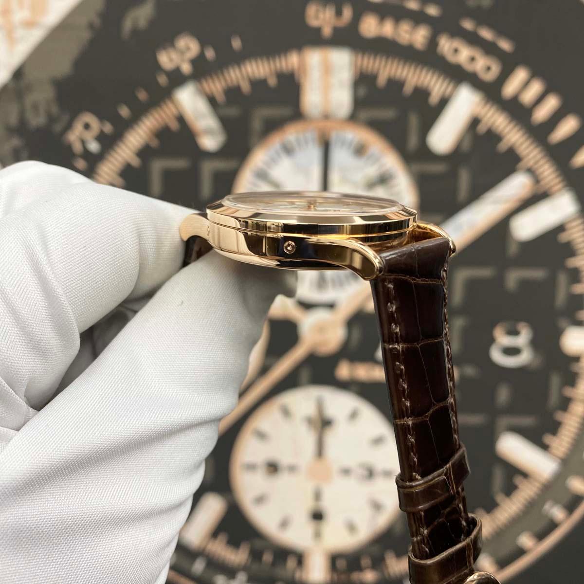 Patek Philippe Annual Calendar Complication 38mm 5396R Silver Dial - Gotham Trading