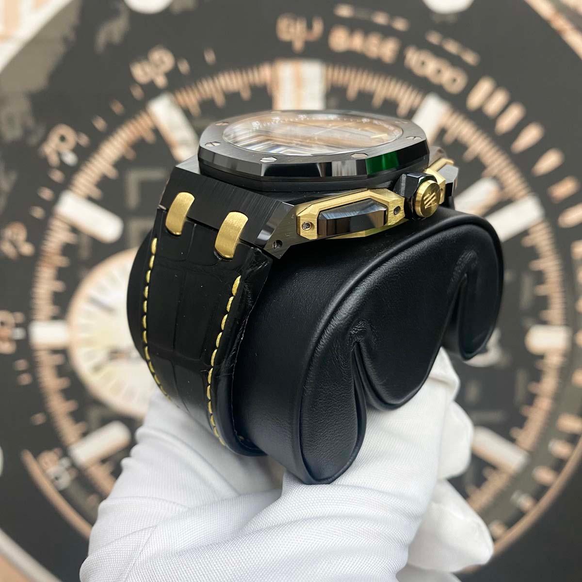 Audemars Piguet Royal Oak Offshore Chronograph 43mm 26420CE.OO.A127CR.01 Black Dial - Gotham Trading