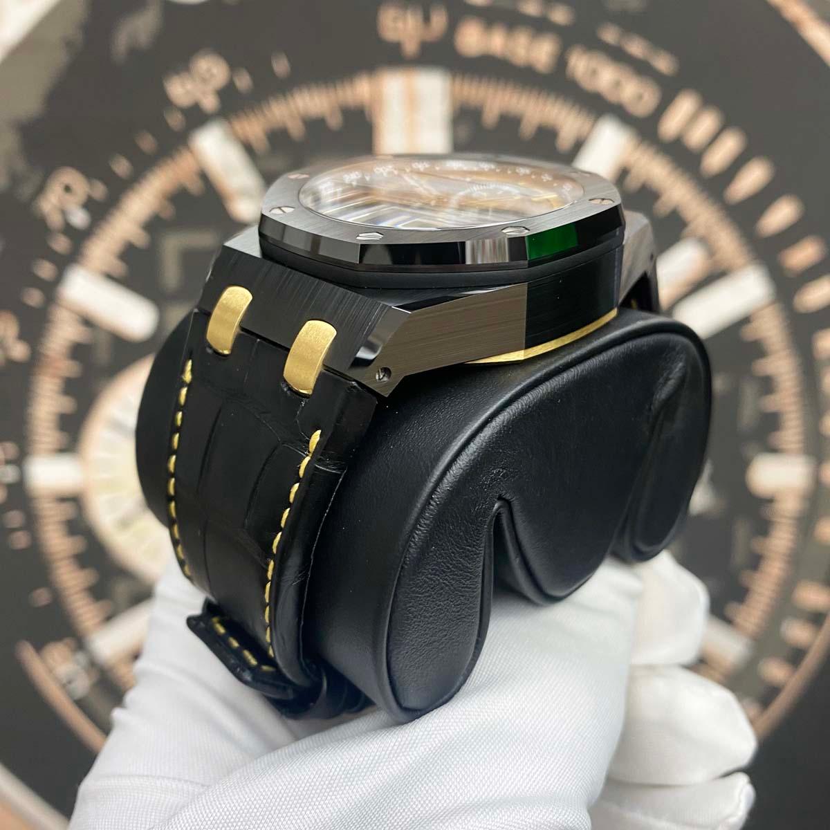 Audemars Piguet Royal Oak Offshore Chronograph 43mm 26420CE.OO.A127CR.01 Black Dial - Gotham Trading