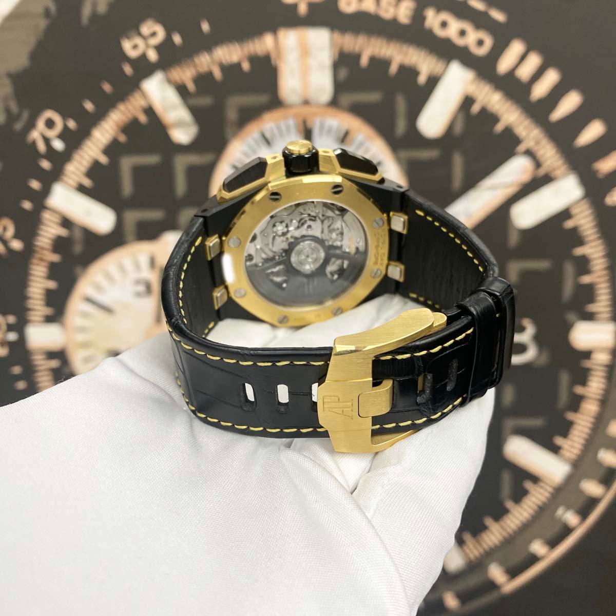 Audemars Piguet Royal Oak Offshore Chronograph 43mm 26420CE.OO.A127CR.01 Black Dial - Gotham Trading