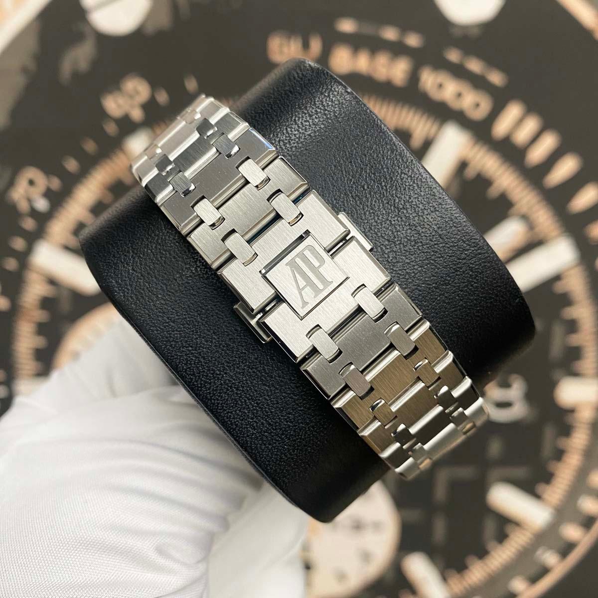 Audemars Piguet Royal Oak 41mm 15500ST.OO.1220ST.01 Blue Dial Pre-Owned - Gotham Trading