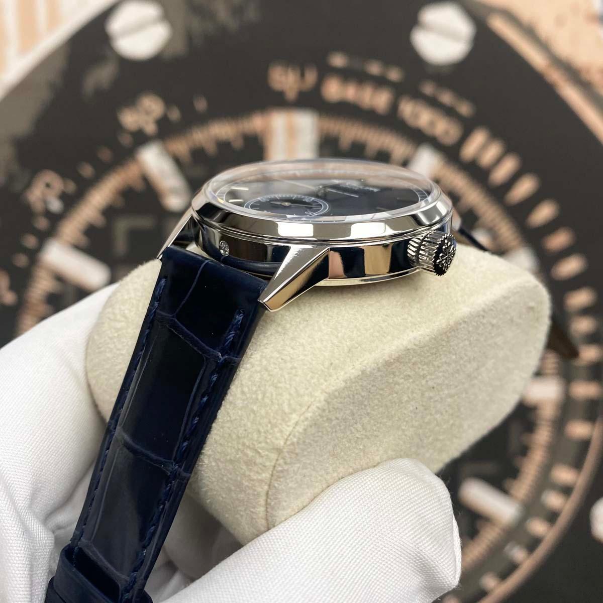 Patek Philippe Grand Complications Self-Winding 41mm 5236P Blue Dial - Gotham Trading
