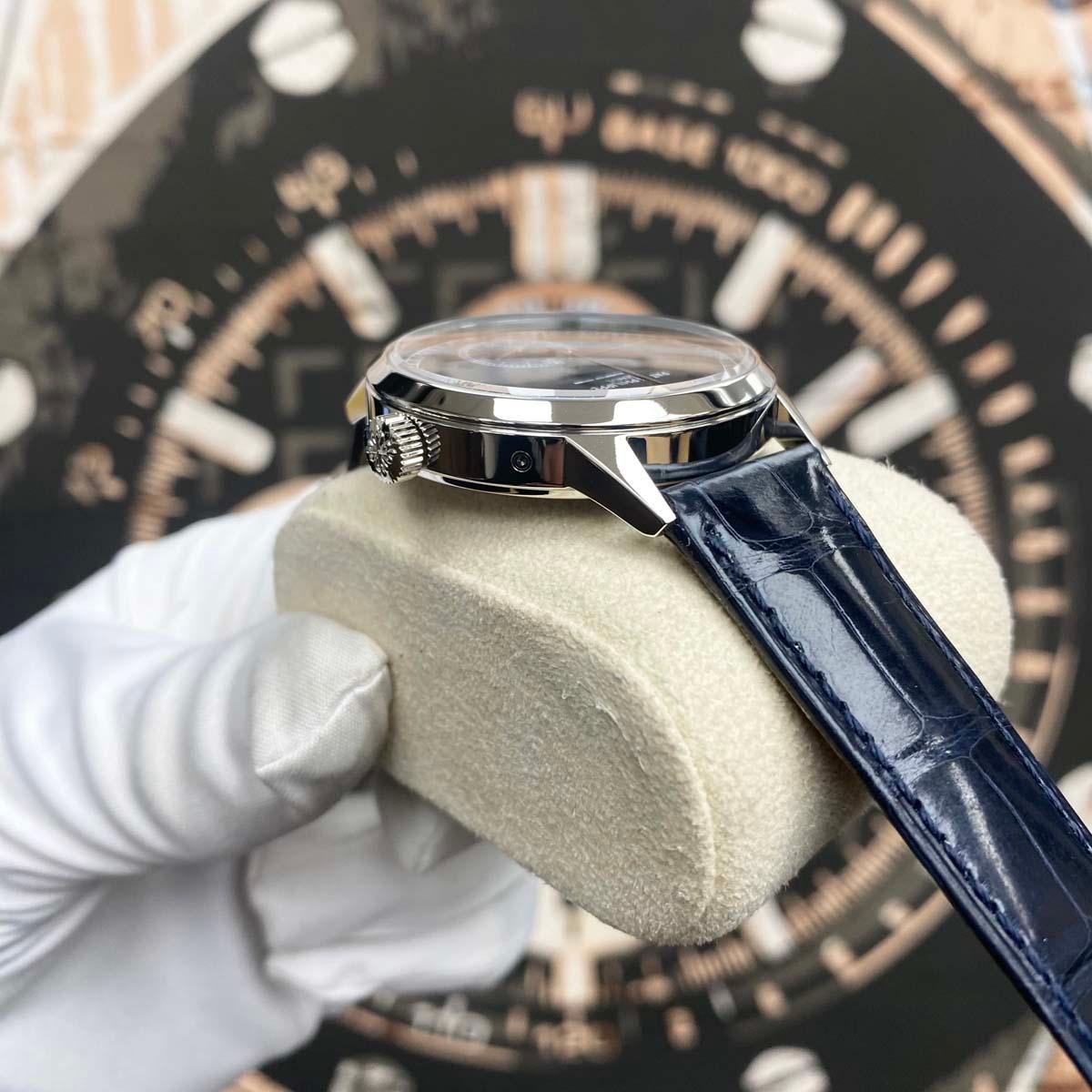 Patek Philippe Grand Complications Self-Winding 41mm 5236P Blue Dial - Gotham Trading