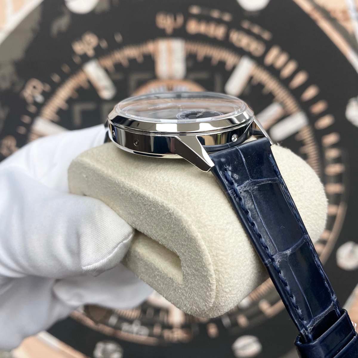 Patek Philippe Grand Complications Self-Winding 41mm 5236P Blue Dial - Gotham Trading