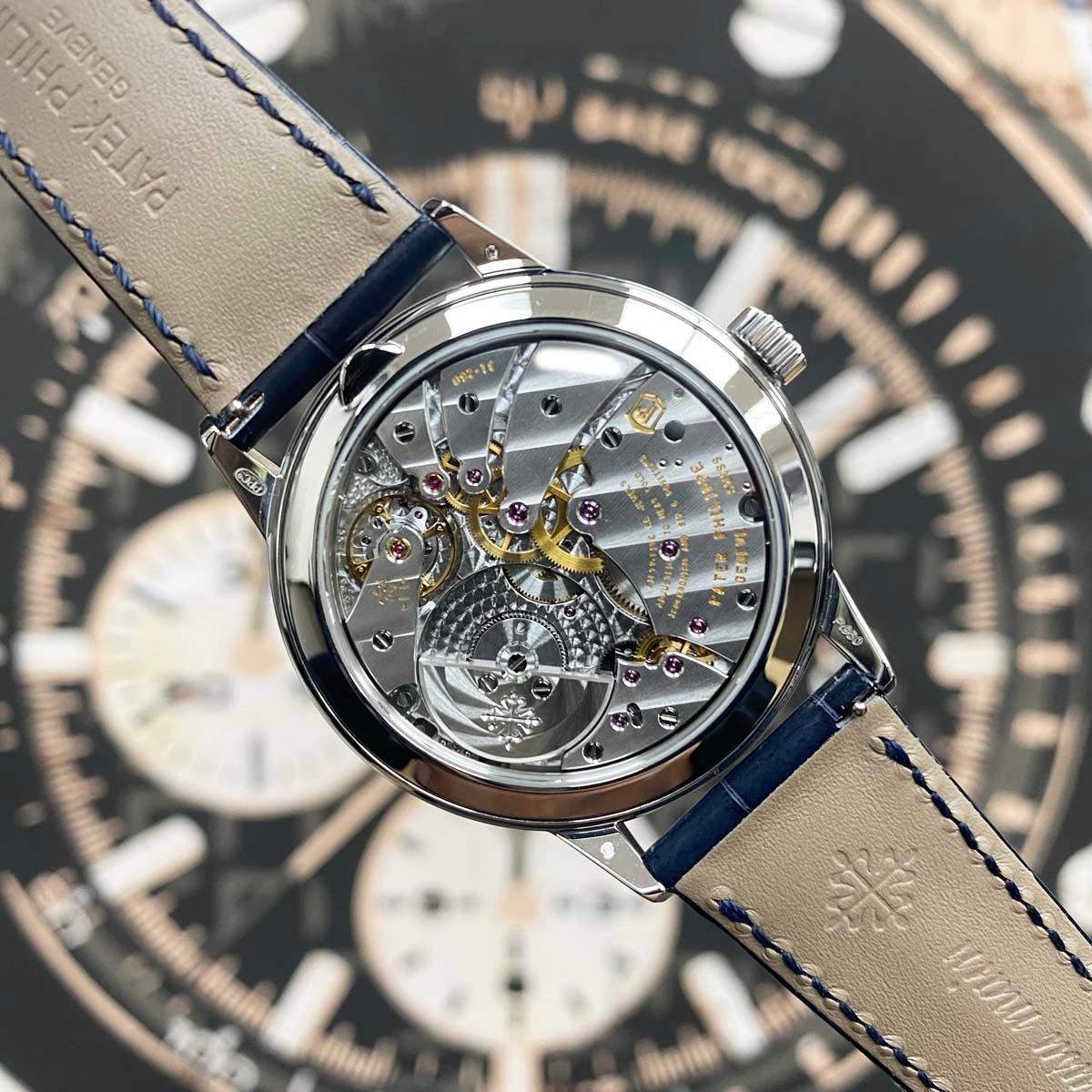 Patek Philippe Grand Complications Self-Winding 41mm 5236P Blue Dial - Gotham Trading