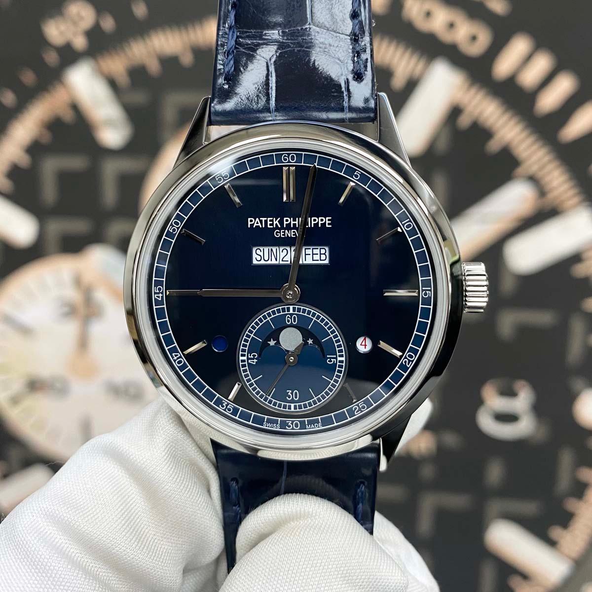 Patek Philippe Grand Complications Self-Winding 41mm 5236P Blue Dial - Gotham Trading