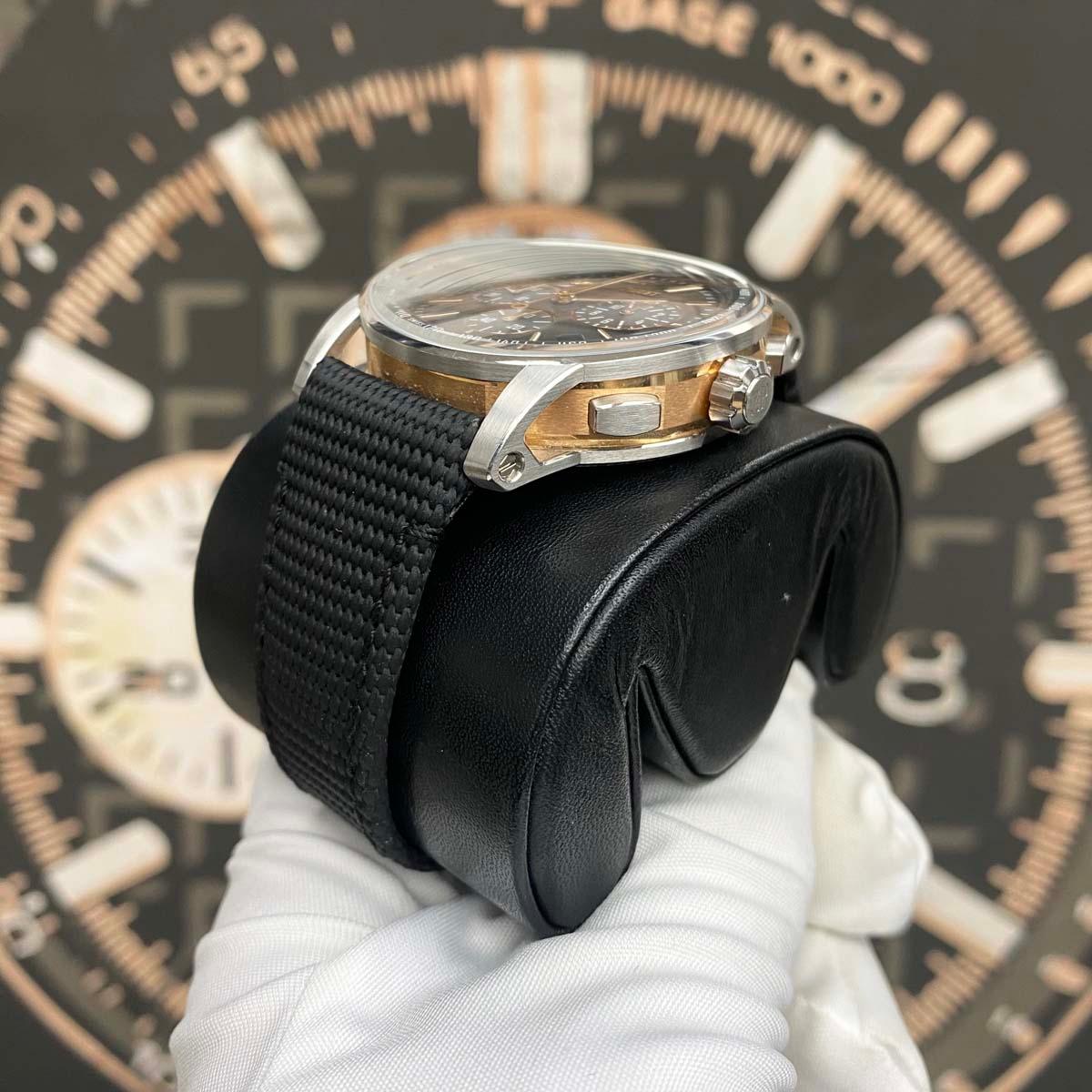 Audemars Piguet Code 11.59 41mm 26393CR.OO.A002KB.01 Smoked Grey Dial Pre-Owned - Gotham Trading