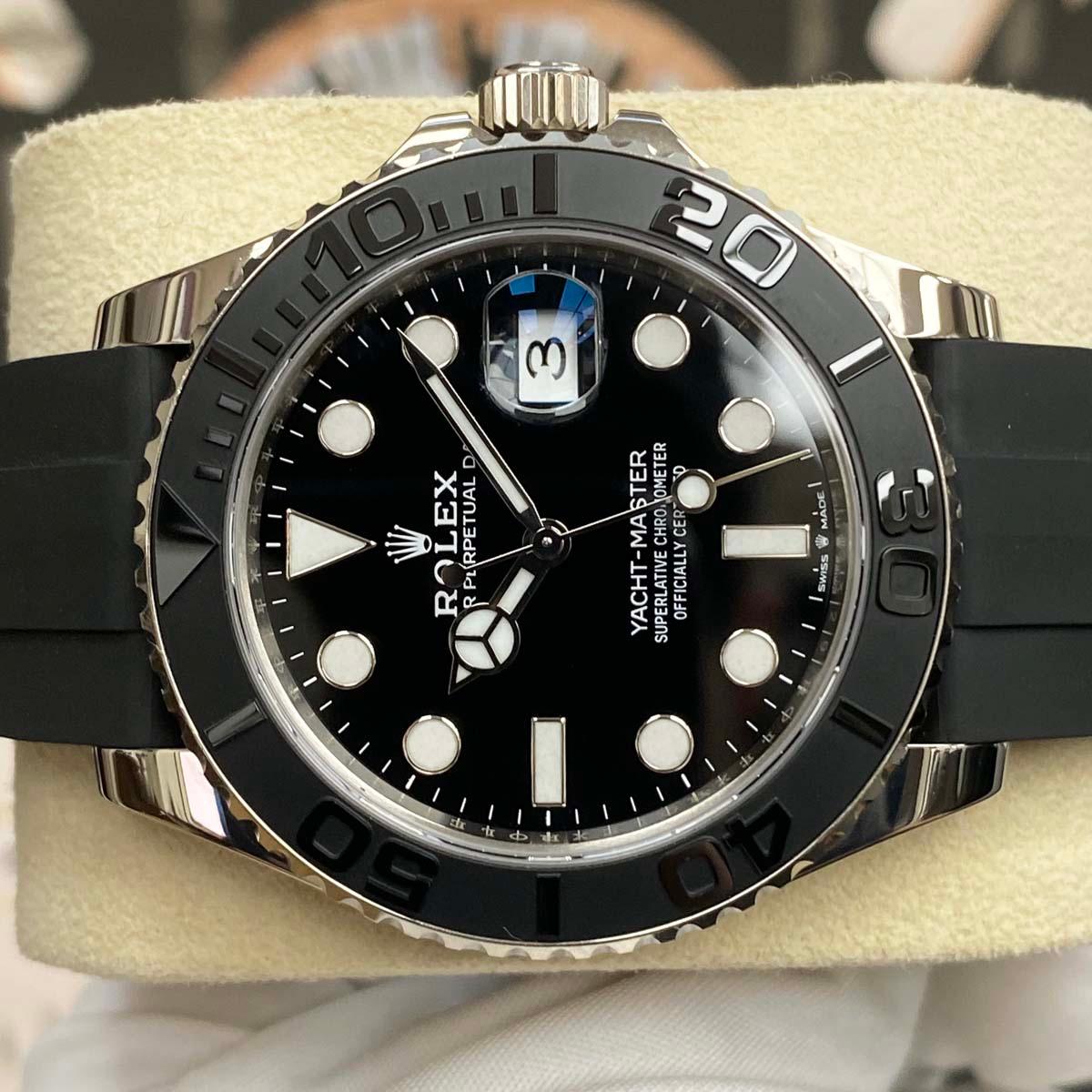 Rolex Yacht-Master 42mm 226659 Black Dial 2023 Mint Condition Pre-Owned - Gotham Trading