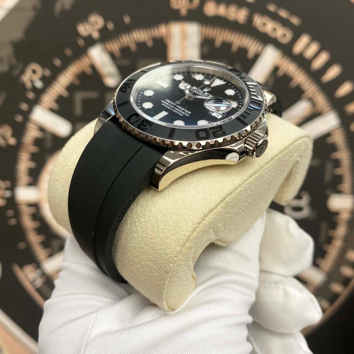 Rolex Yacht-Master 42mm 226659 Black Dial 2023 Mint Condition Pre-Owned - Gotham Trading