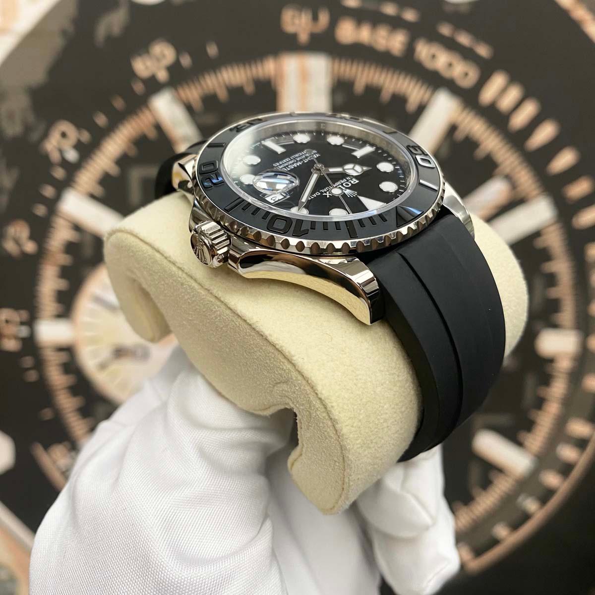 Rolex Yacht-Master 42mm 226659 Black Dial 2023 Mint Condition Pre-Owned - Gotham Trading