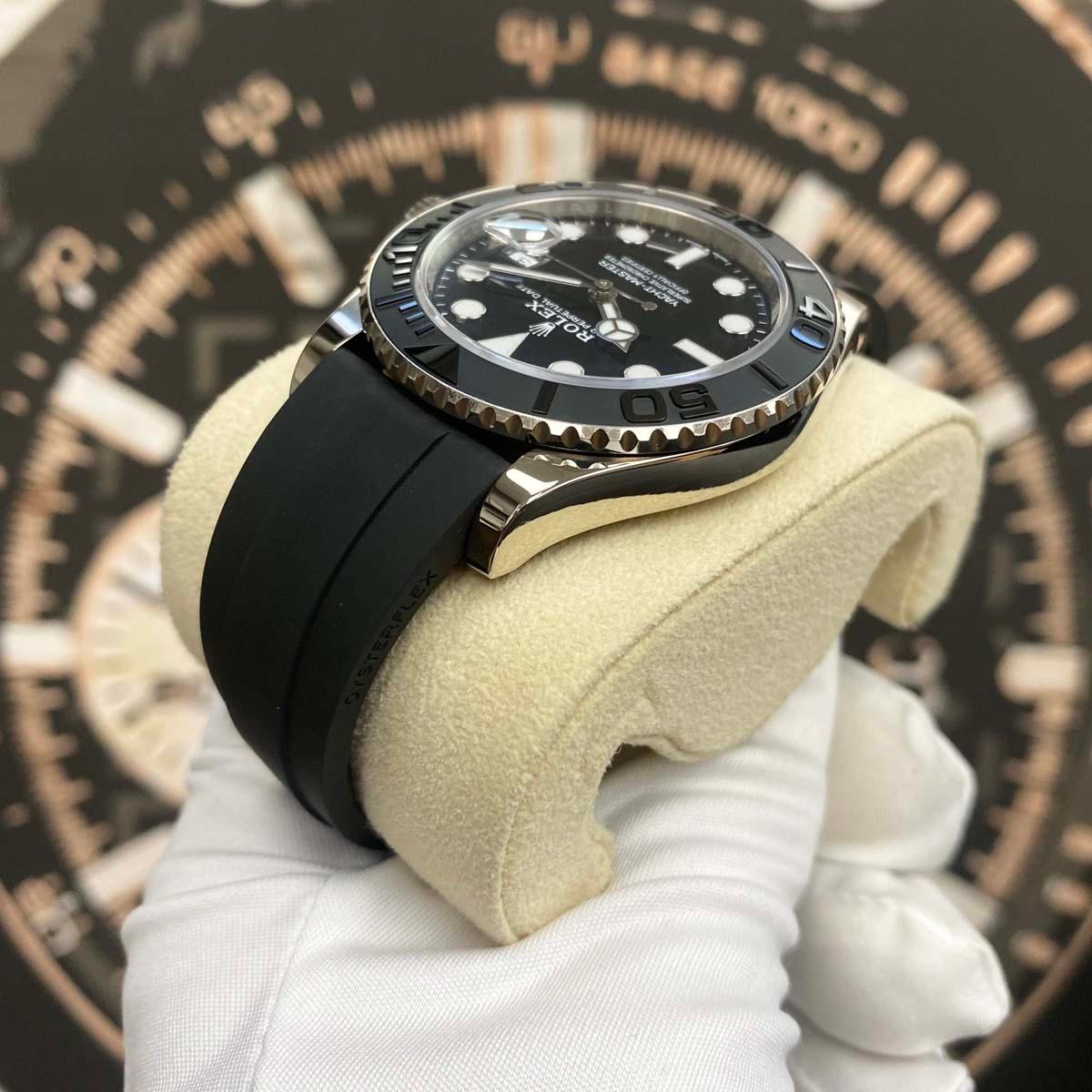 Rolex Yacht-Master 42mm 226659 Black Dial 2023 Mint Condition Pre-Owned - Gotham Trading