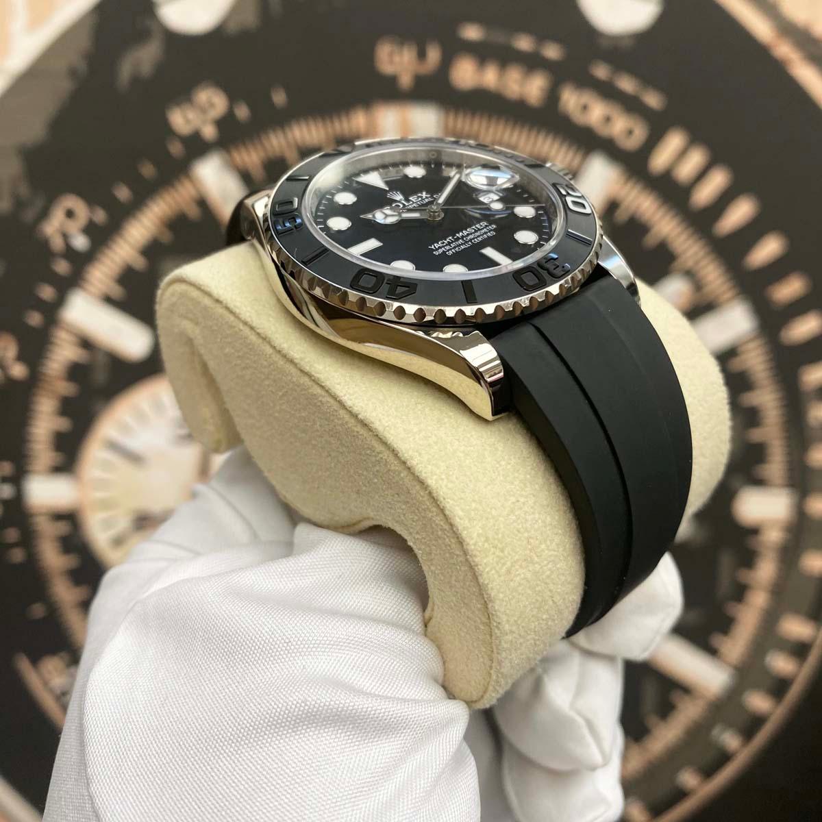 Rolex Yacht-Master 42mm 226659 Black Dial 2023 Mint Condition Pre-Owned - Gotham Trading