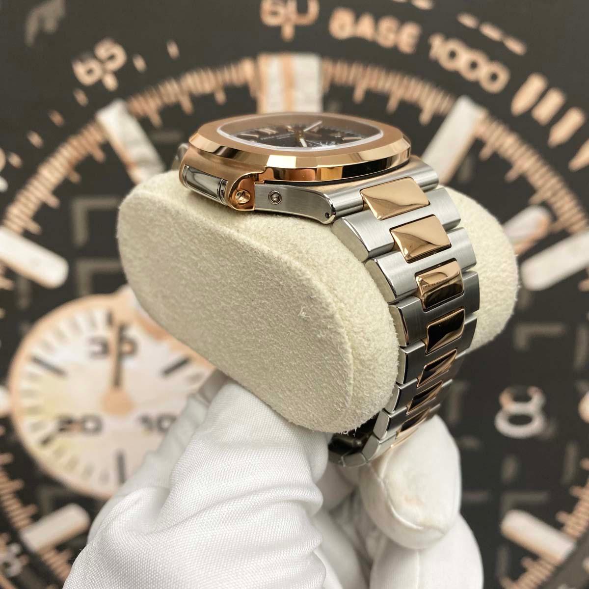 Patek Philippe Nautilus Chronograph 40mm 5980/1AR-001 Blue Dial Unworn - Gotham Trading