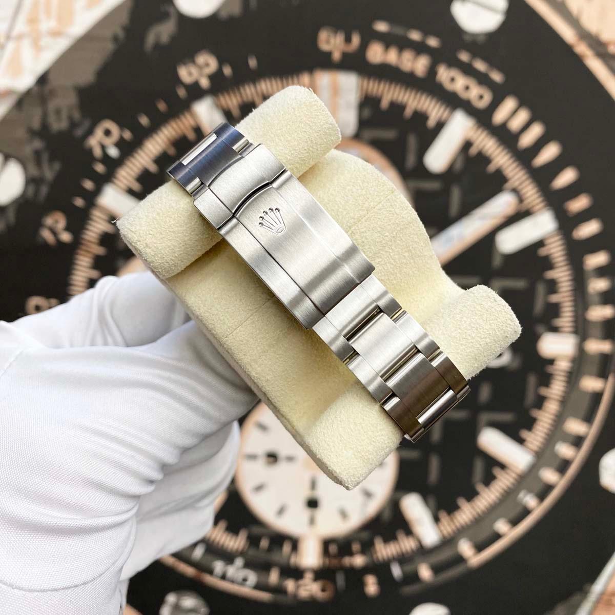 Rolex Oyster Perpetual "Tiffany" 41mm 124300 Blue Dial Pre-Owned - Gotham Trading