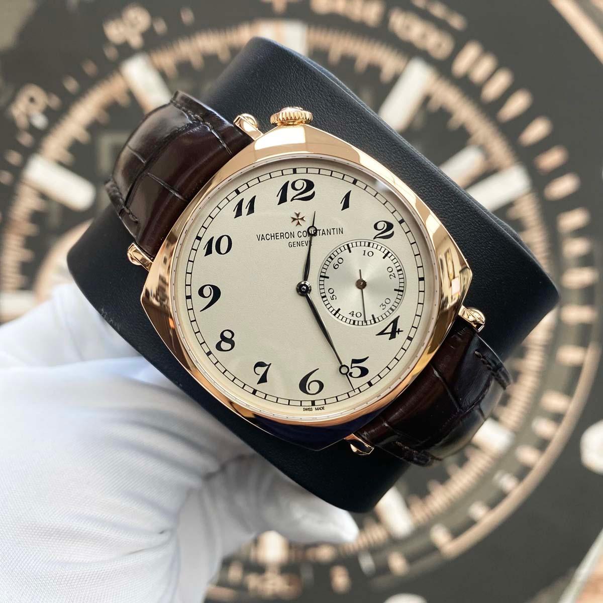 Vacheron Constantin Historiques American 1921 82035/000R-9359 40mm Cream Dial UNWORN - Gotham Trading