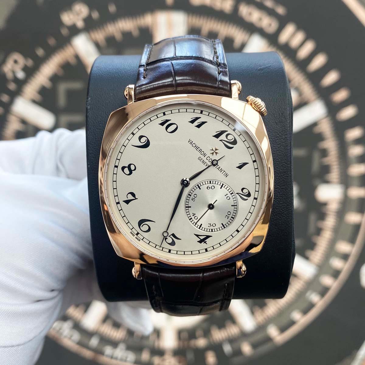 Vacheron Constantin Historiques American 1921 82035/000R-9359 40mm Cream Dial UNWORN - Gotham Trading