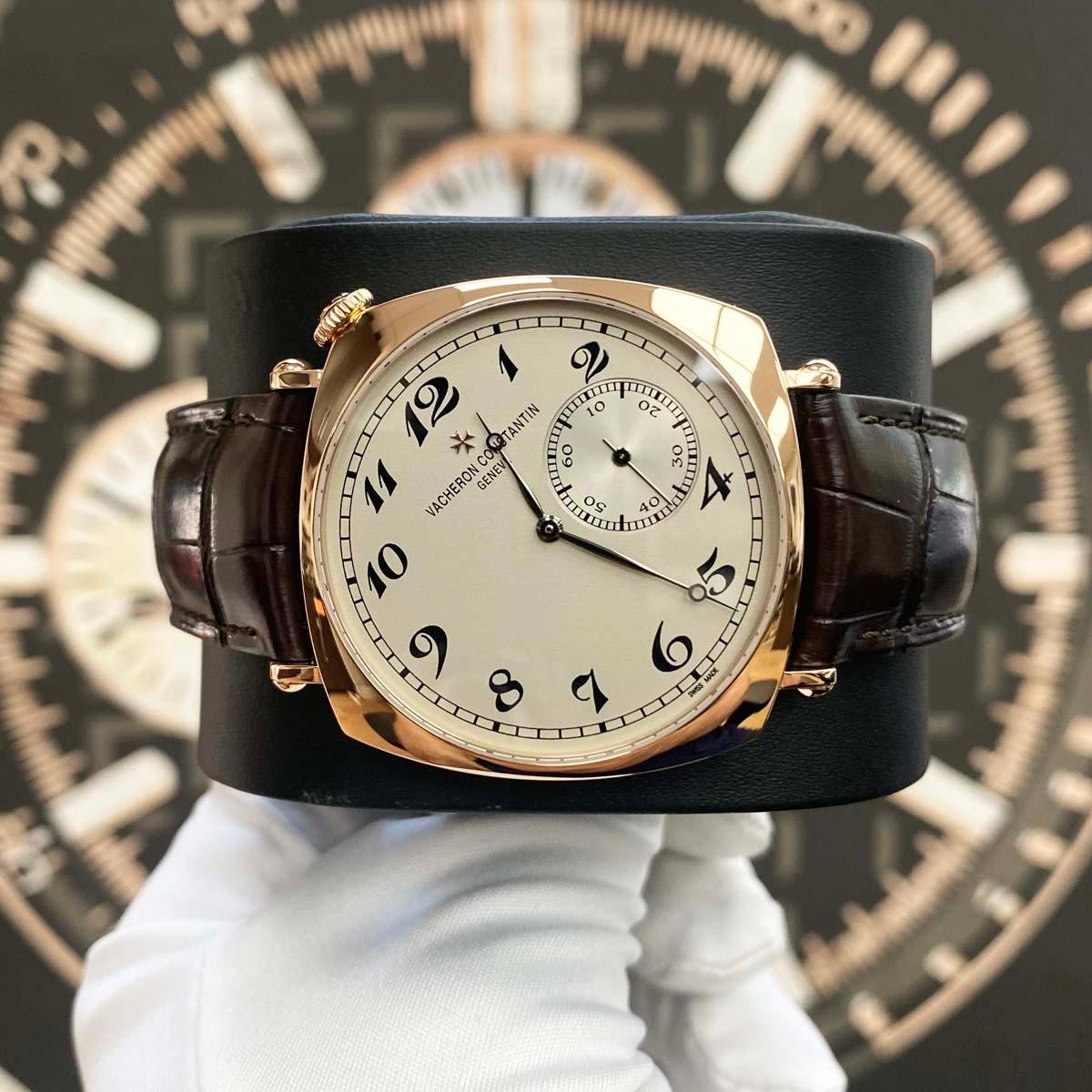Vacheron Constantin Historiques American 1921 82035/000R-9359 40mm Cream Dial UNWORN - Gotham Trading