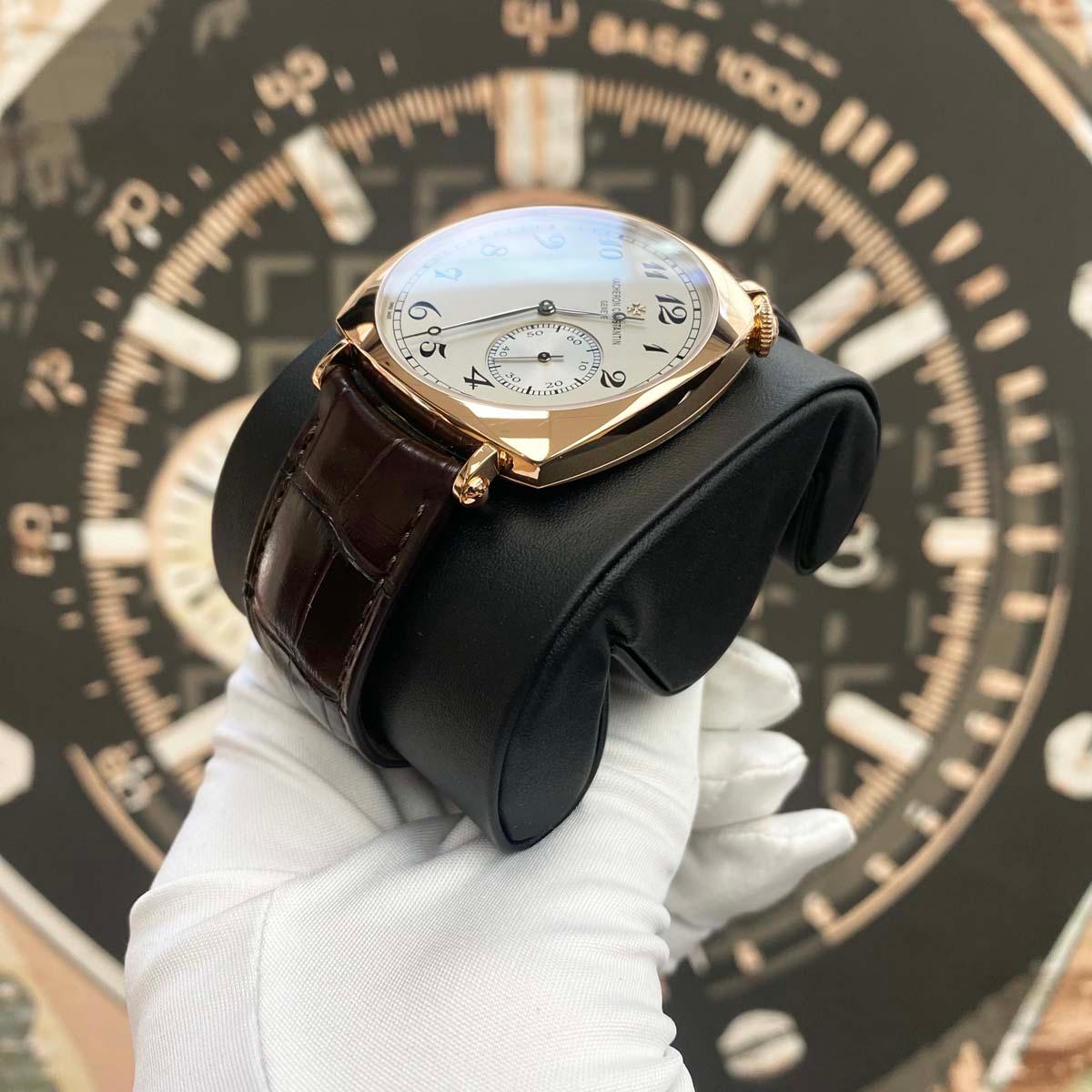 Vacheron Constantin Historiques American 1921 82035/000R-9359 40mm Cream Dial UNWORN - Gotham Trading