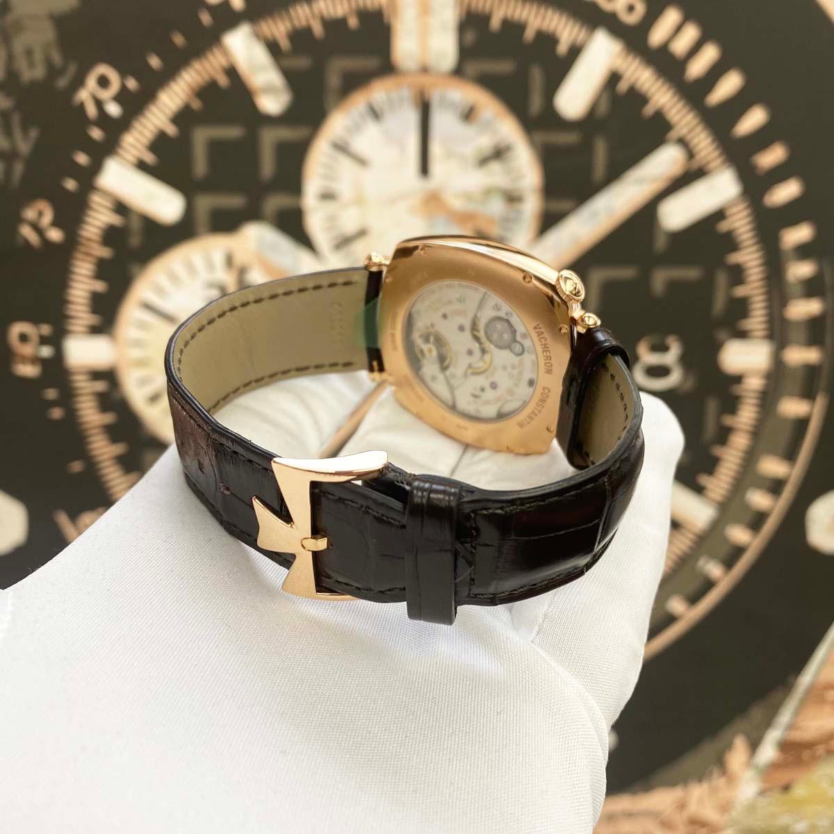 Vacheron Constantin Historiques American 1921 82035/000R-9359 40mm Cream Dial UNWORN - Gotham Trading