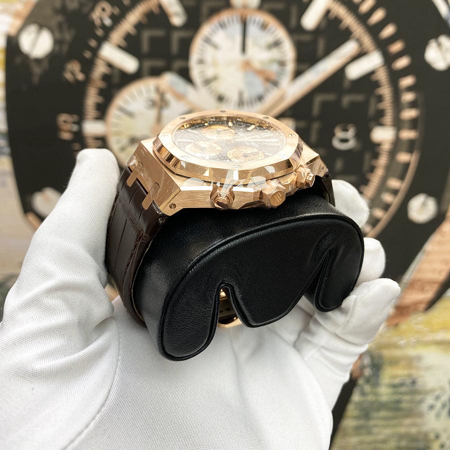 Audemars Piguet Royal Oak Chronograph 41mm 26239OR.OO.D821CR.01 Brown Dial - Gotham Trading