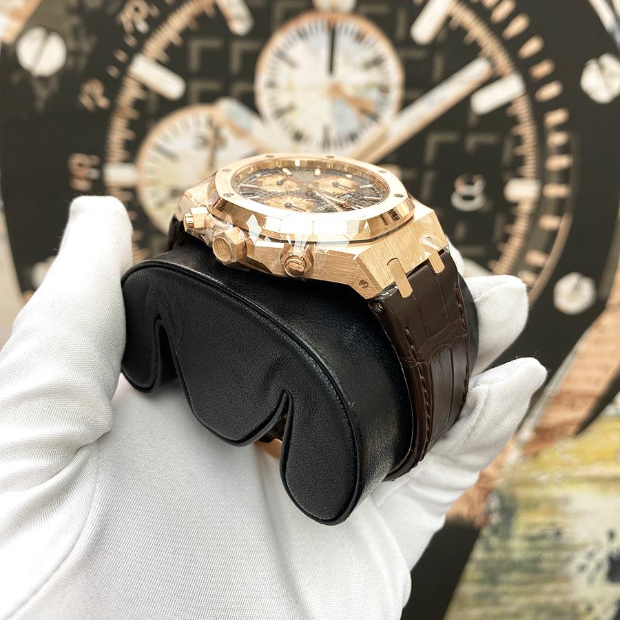 Audemars Piguet Royal Oak Chronograph 41mm 26239OR.OO.D821CR.01 Brown Dial - Gotham Trading