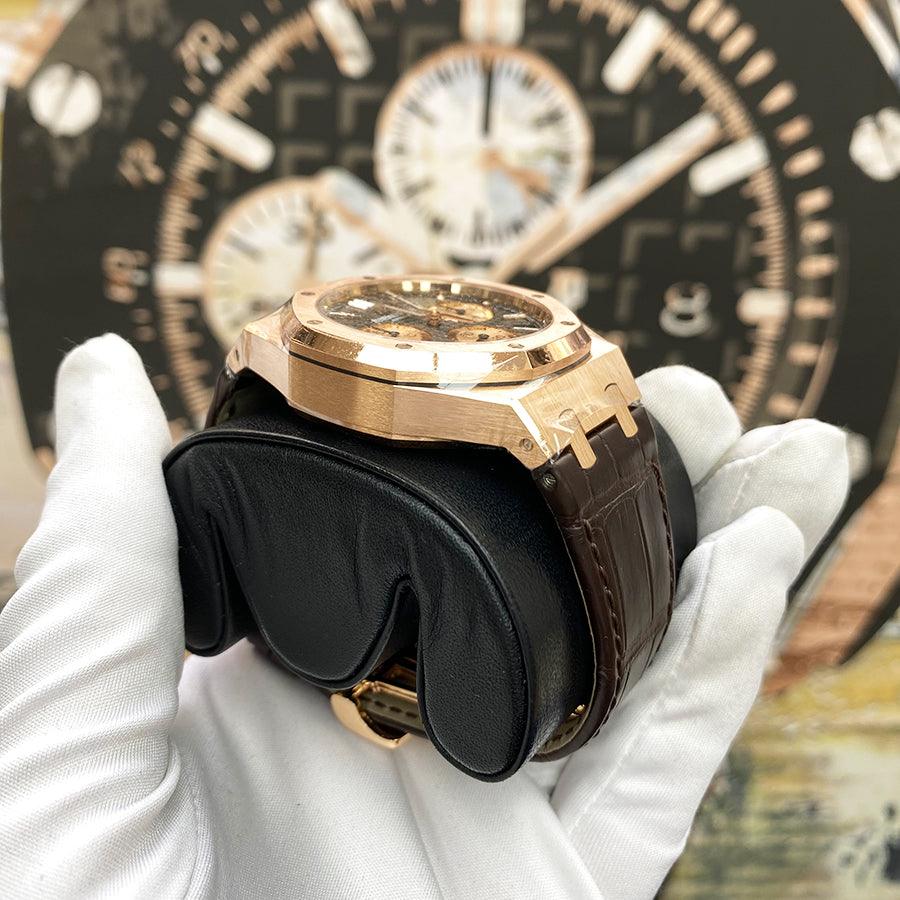 Audemars Piguet Royal Oak Chronograph 41mm 26239OR.OO.D821CR.01 Brown Dial - Gotham Trading