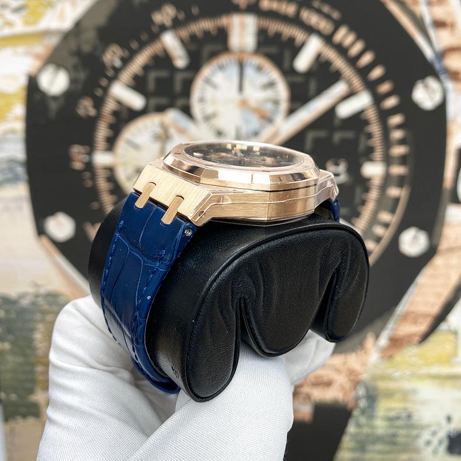 Audemars Piguet Royal Oak Chronograph 41mm 26239OR.OO.D315CR.01 Blue Dial - Gotham Trading