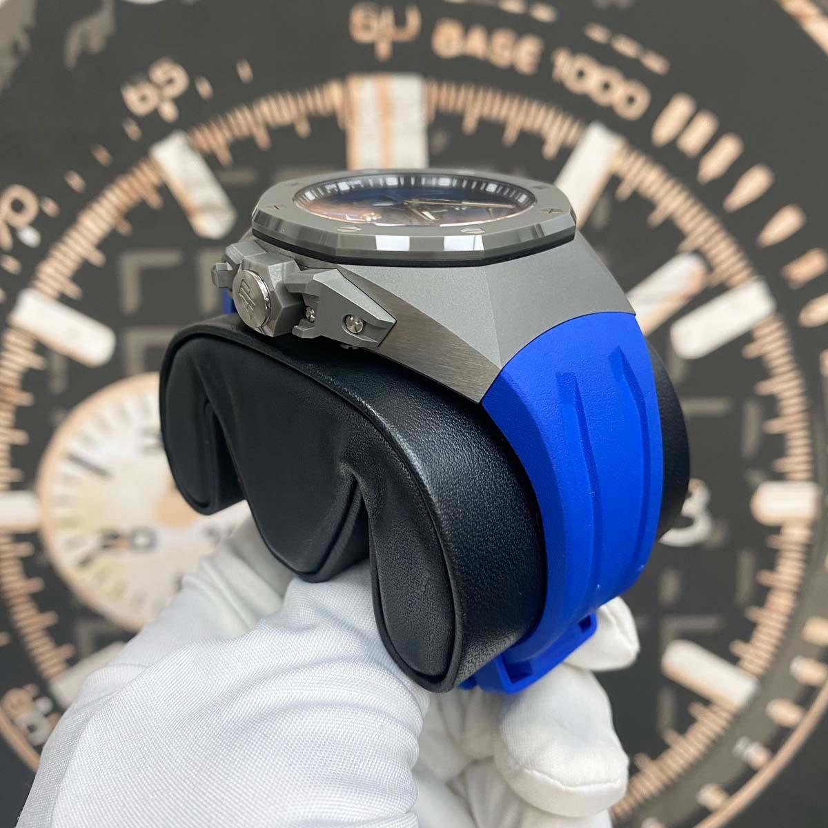 Audemars Piguet Royal Oak Concept Flying Tourbillon GMT 44mm 26589IO.OO.D030CA.01 Openworked Dial - Gotham Trading