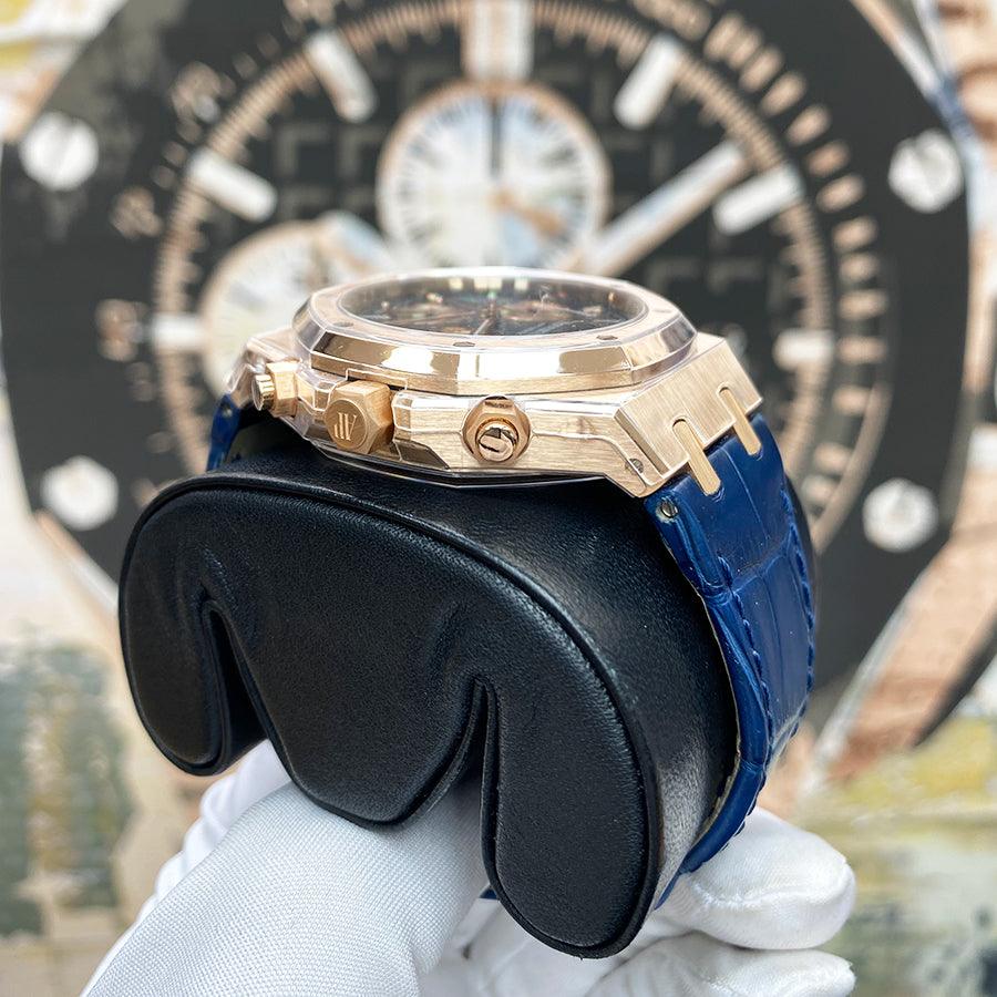 Audemars Piguet Royal Oak Chronograph 41mm 26239OR.OO.D315CR.01 Blue Dial - Gotham Trading