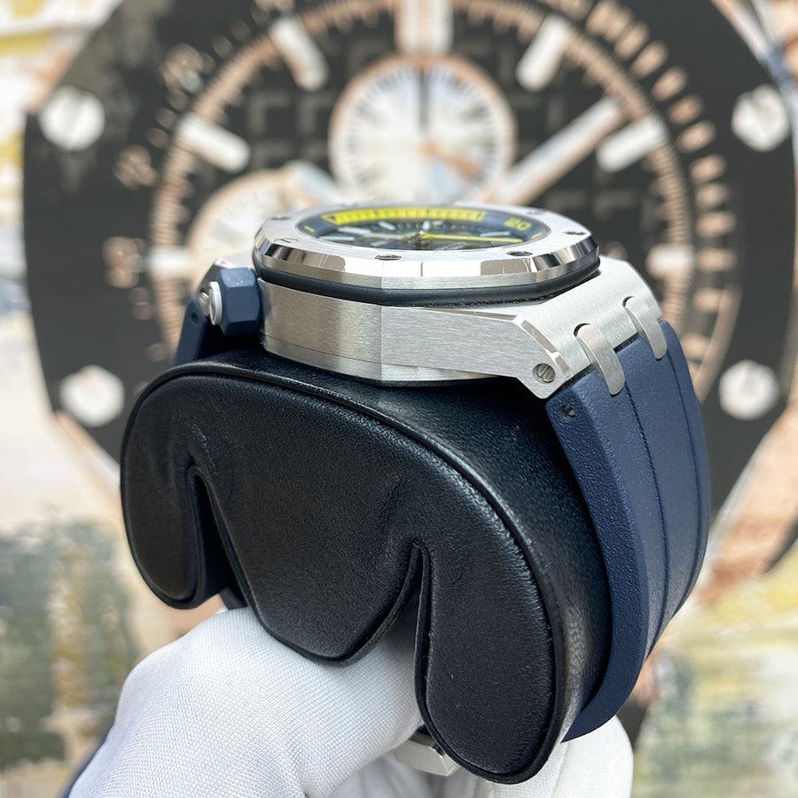 Audemars Piguet Royal Oak Offshore Diver 42mm 15710ST Blue Dial Pre-Owned - Gotham Trading
