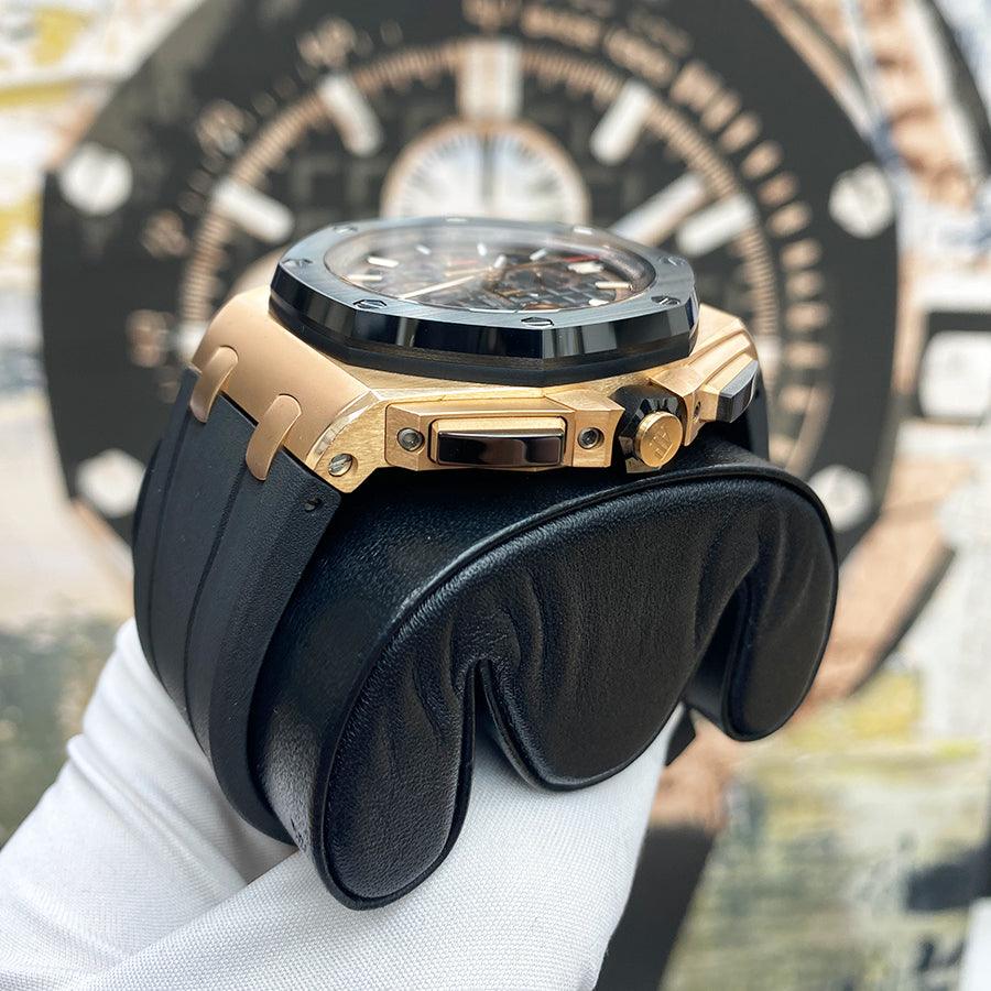 Audemars Piguet Royal Oak Offshore Chronograph 44mm 26401RO Black Dial Pre-Owned - Gotham Trading