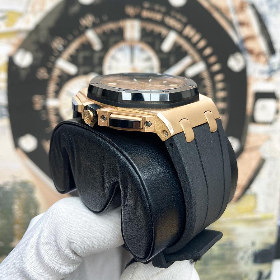 Audemars Piguet Royal Oak Offshore Chronograph 44mm 26401RO Black Dial Pre-Owned - Gotham Trading