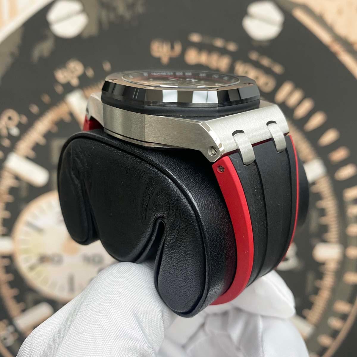 Audemars Piguet "Vampire" Royal Oak Offshore Chronograph 42mm 26470SO Black Dial MINT Pre-Owned - Gotham Trading