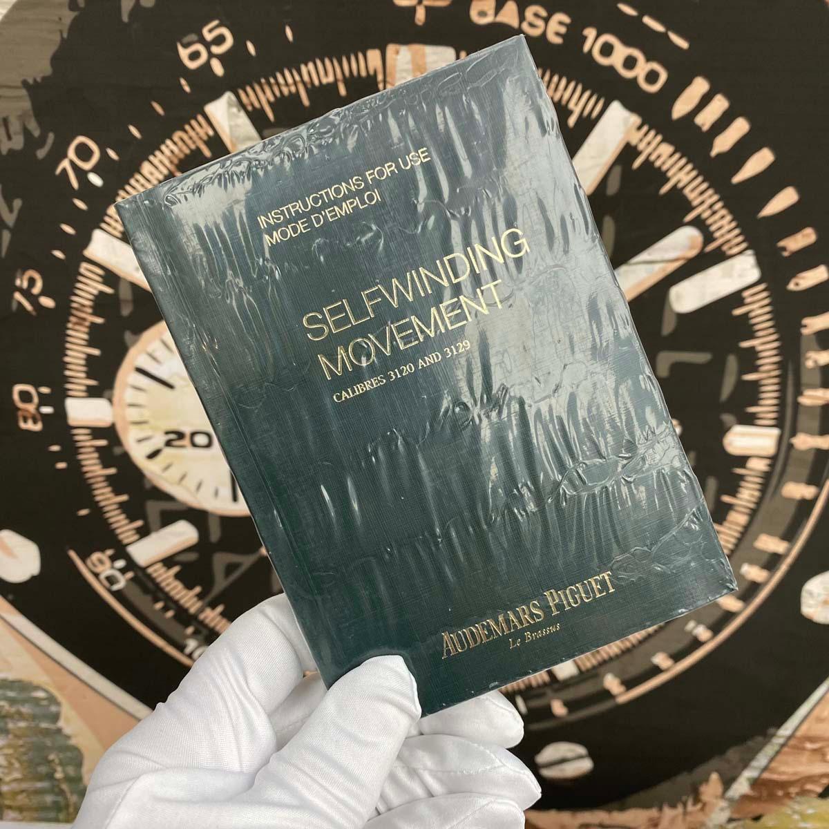 Audemars Piguet Caliber Manual Books - Gotham Trading