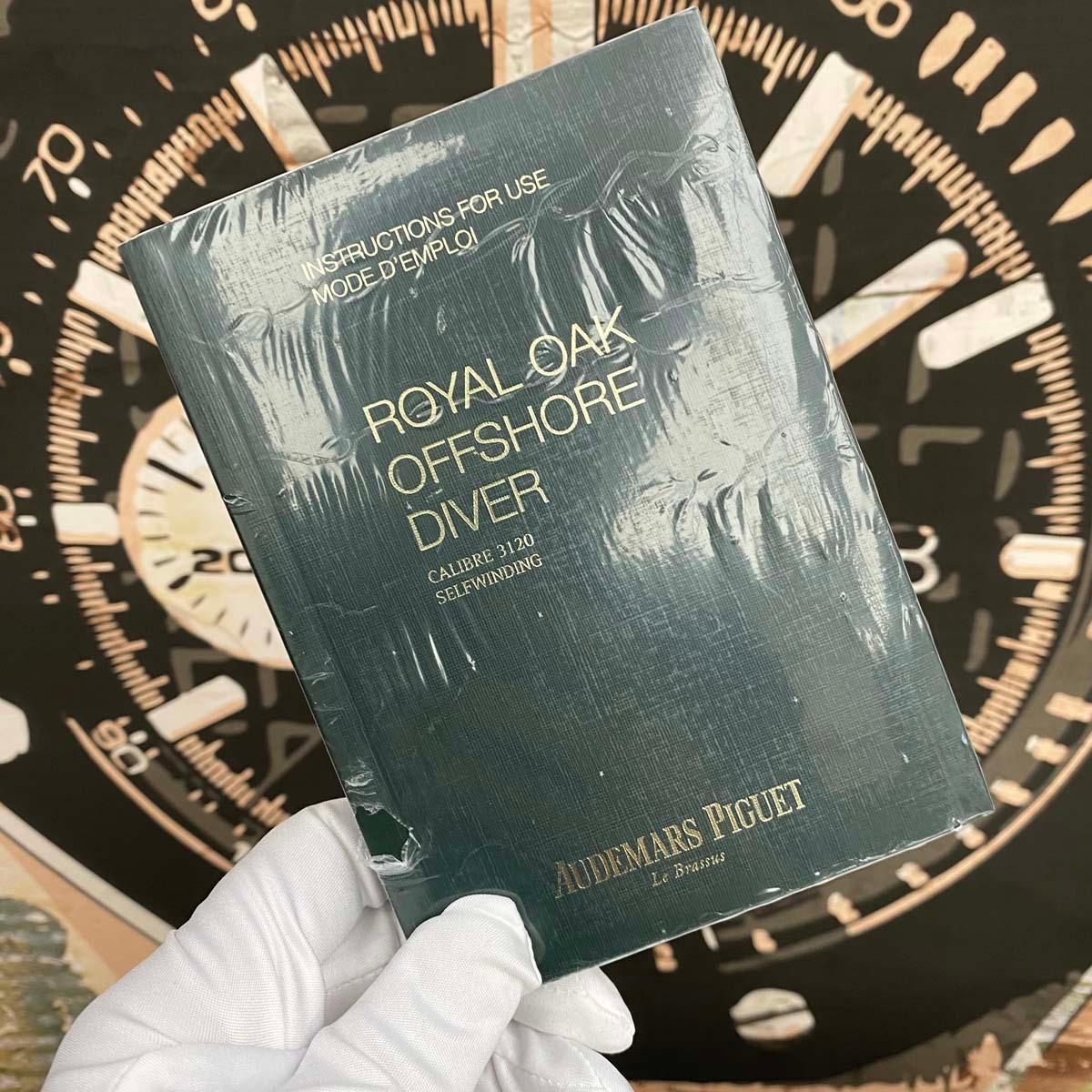 Audemars Piguet Caliber Manual Books - Gotham Trading