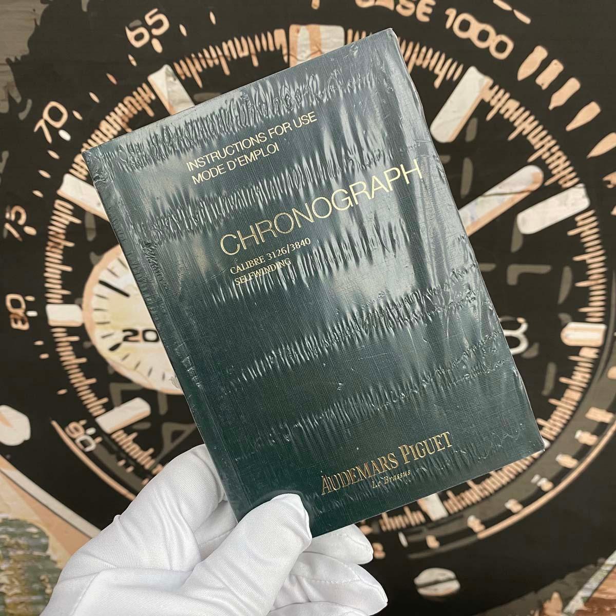 Audemars Piguet Caliber Manual Books - Gotham Trading