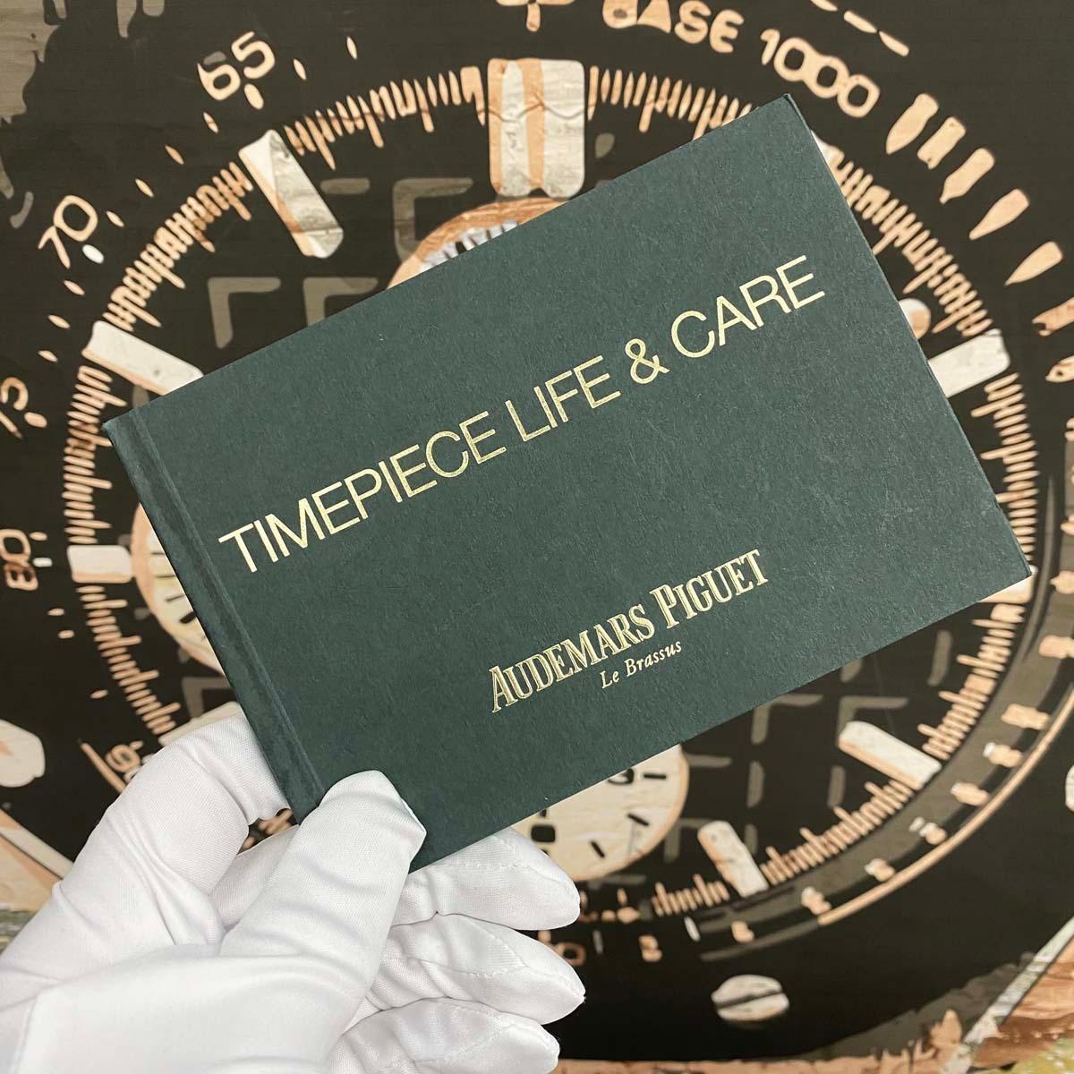 Audemars Piguet Caliber Manual Books - Gotham Trading