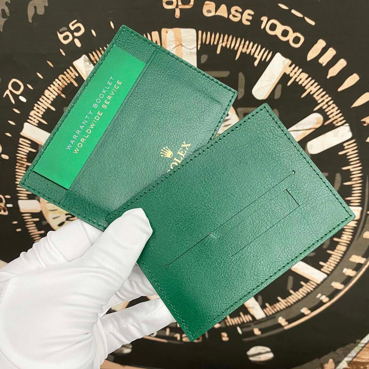 Rolex Manuals and Wallet Set - All Models Available - Gotham Trading
