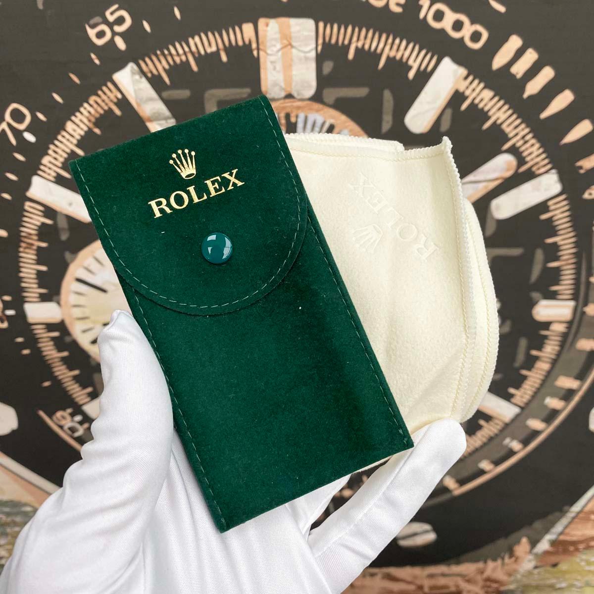 Rolex Hang Tags Bulk Order or Pouch and Polishing Cloth - Gotham Trading