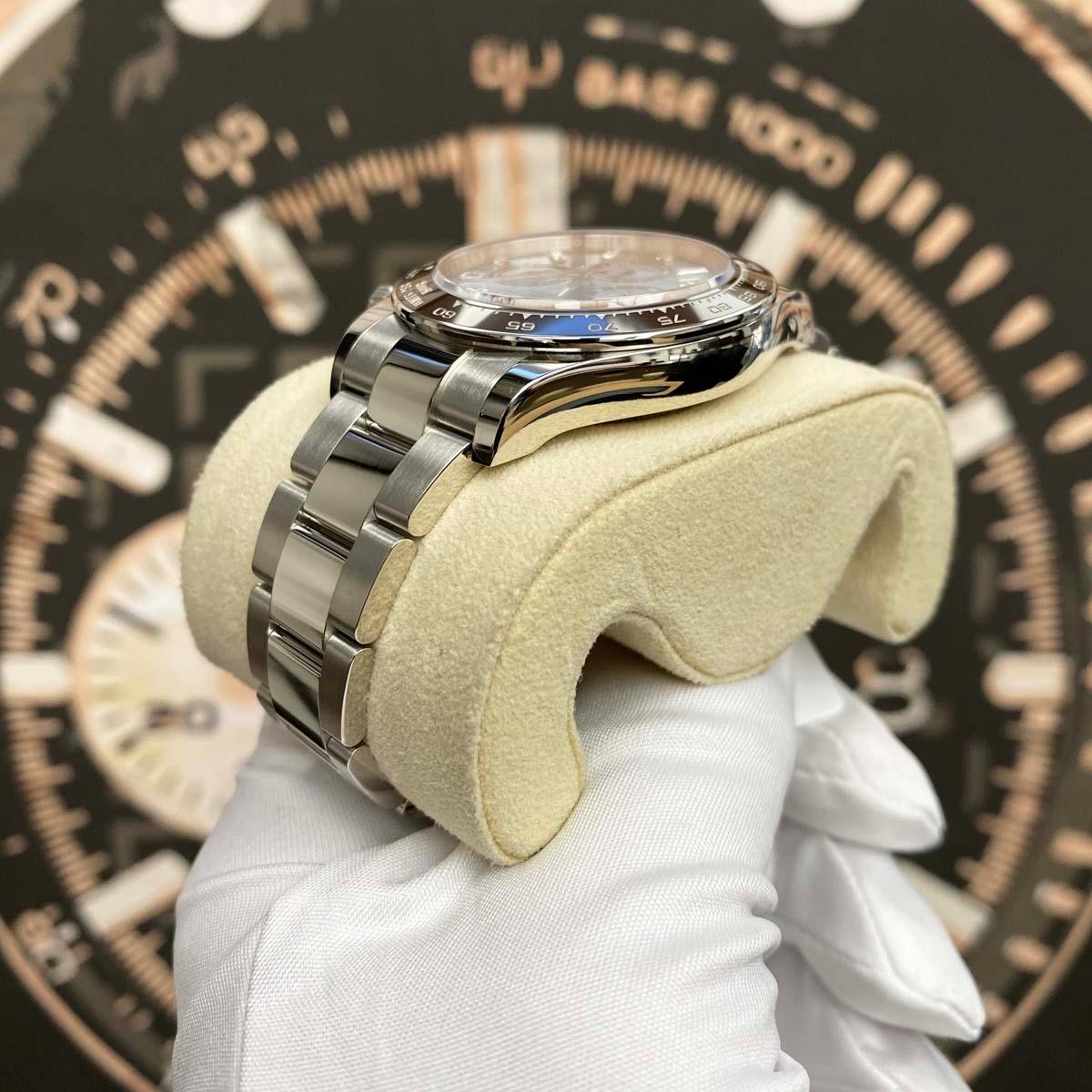 Rolex Daytona 126506 Skeletonized Case-back 40mm Ice Blue Baguette Diamond Dial - Gotham Trading