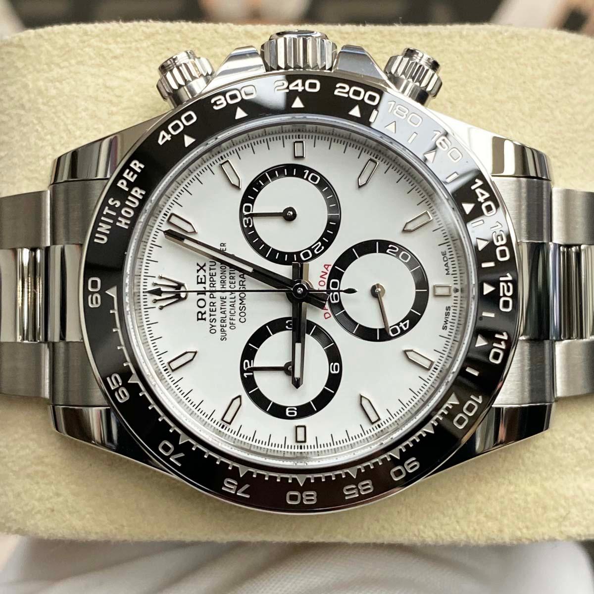 Rolex Daytona 40mm 126500LN White Dial - Gotham Trading