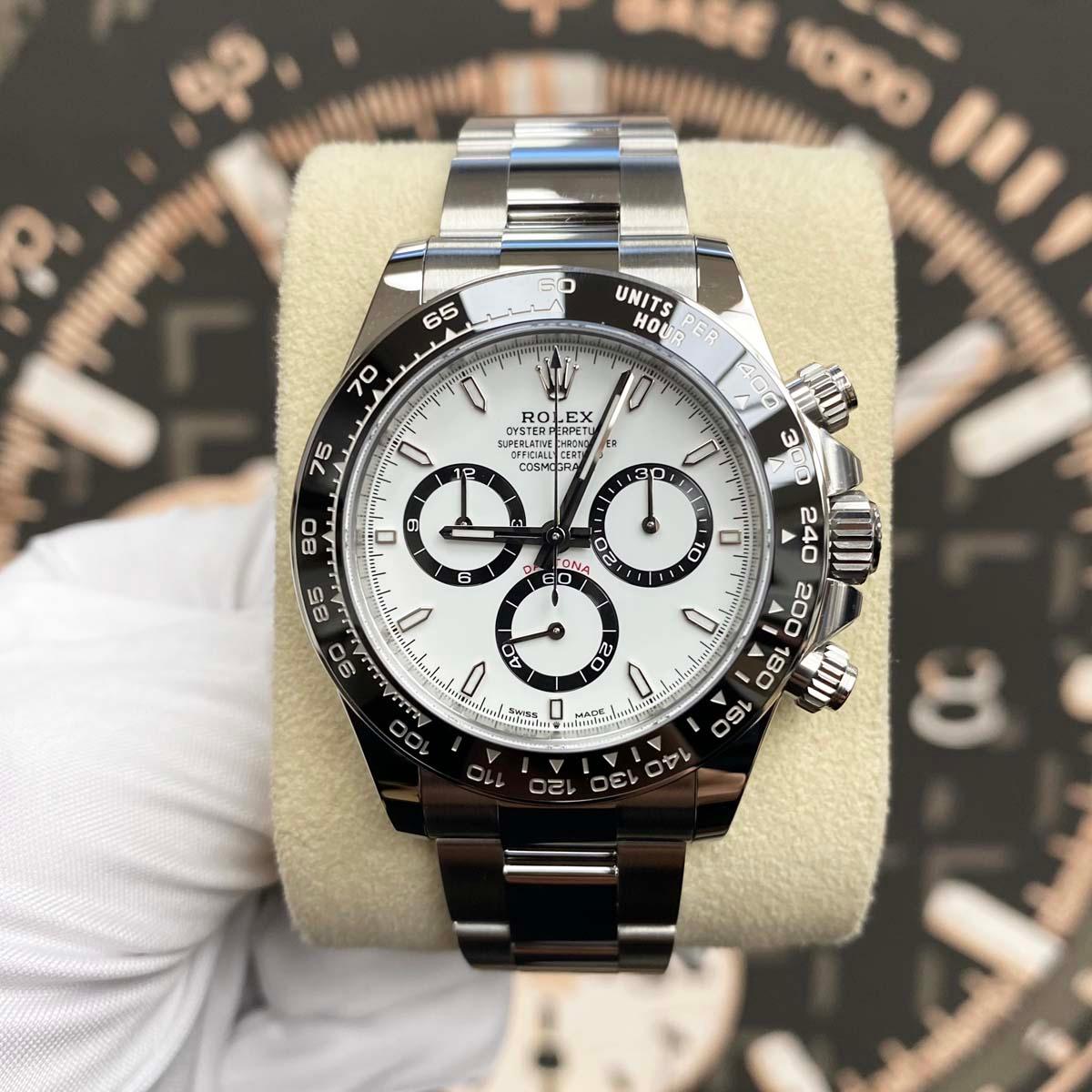 Rolex Daytona 40mm 126500LN White Dial - Gotham Trading