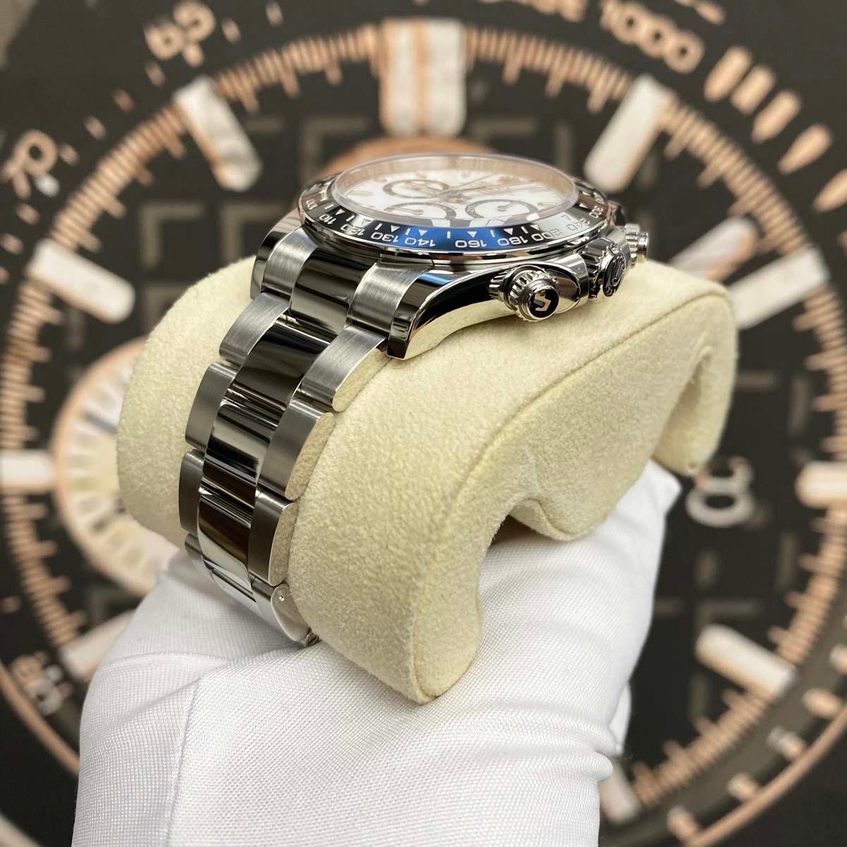Rolex Daytona 40mm 126500LN White Dial - Gotham Trading