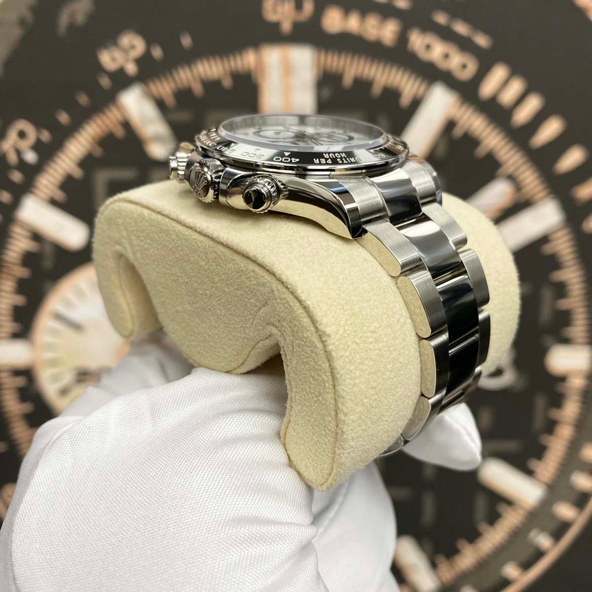 Rolex Daytona 40mm 126500LN White Dial - Gotham Trading