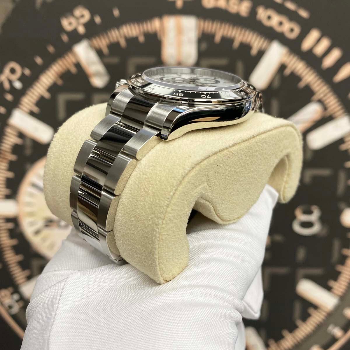 Rolex Daytona 40mm 126500LN White Dial - Gotham Trading