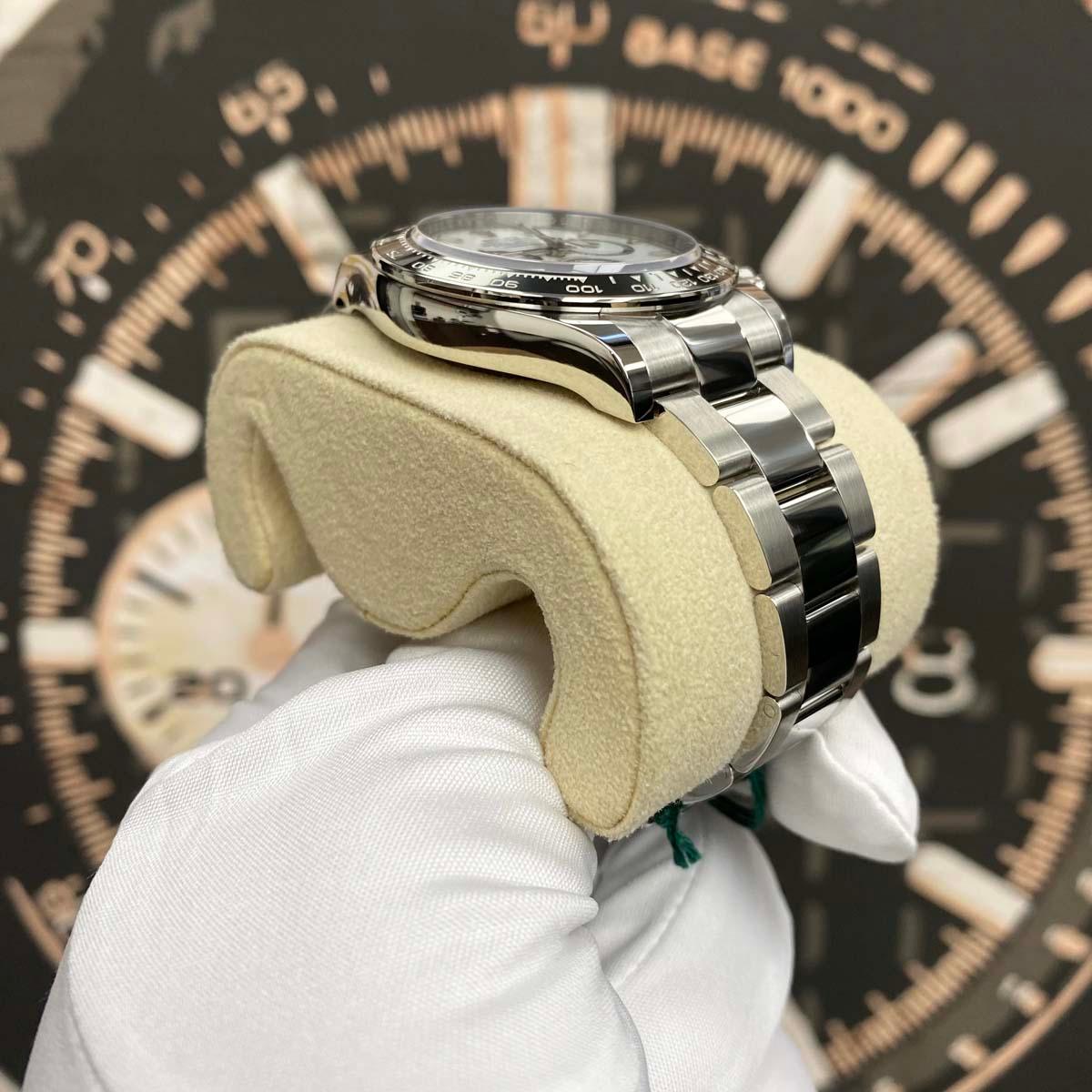 Rolex Daytona 40mm 126500LN White Dial - Gotham Trading